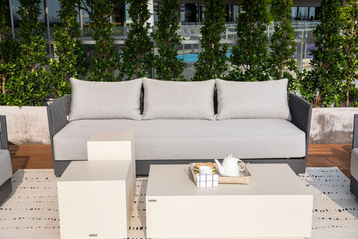 Capri 3-Seat Outdoor "Contemporary" Patio Sofa