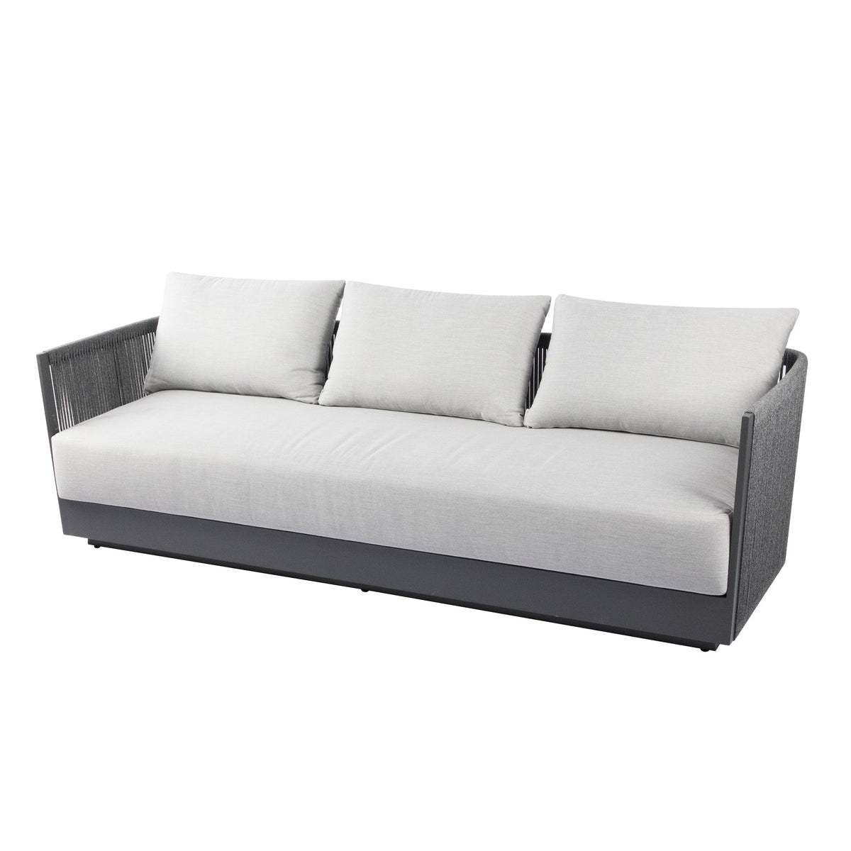 Capri 3-Seat Outdoor "Contemporary" Patio Sofa