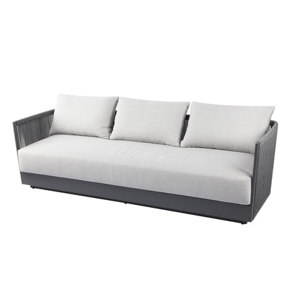 Capri 3-Seat Outdoor "Contemporary" Patio Sofa
