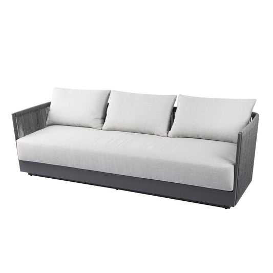 Capri 3-Seat Outdoor "Contemporary" Patio Sofa