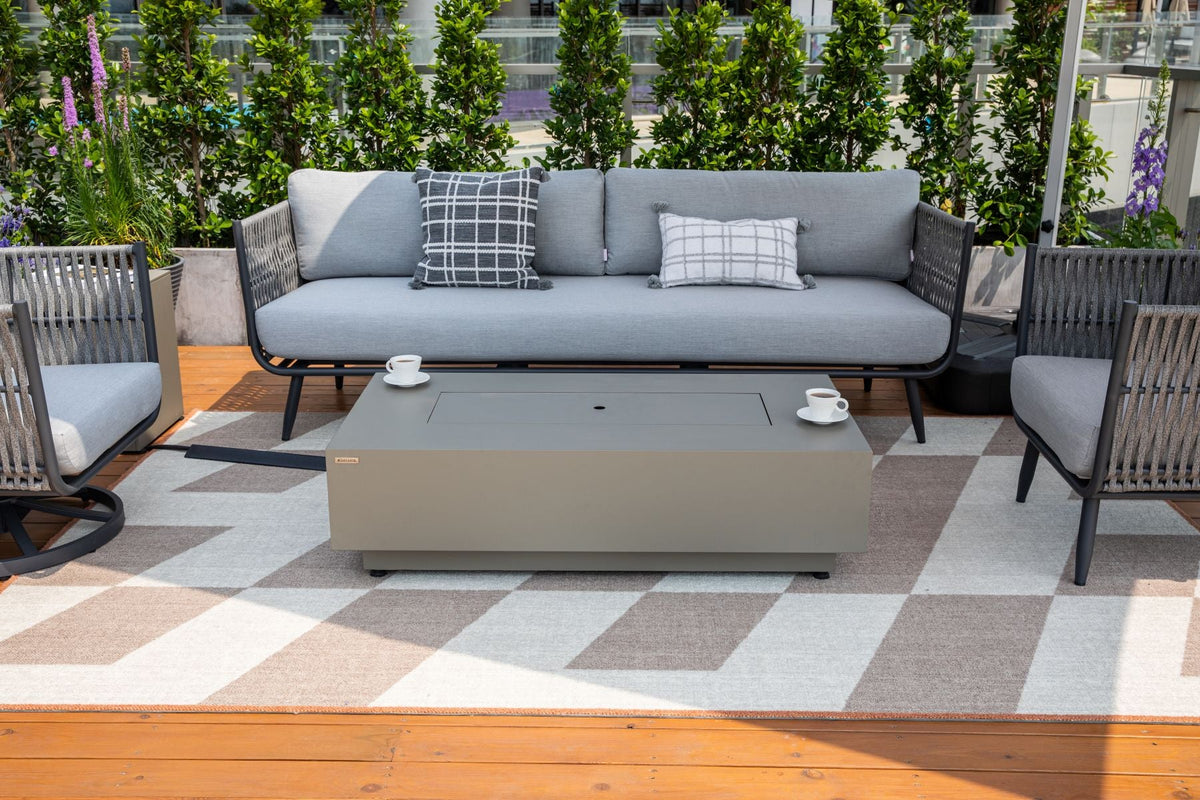 Milano 3-Seat Outdoor Patio Sofa