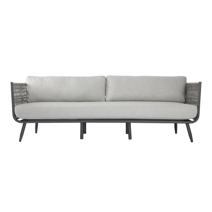 Milano 3-Seat Outdoor Patio Sofa