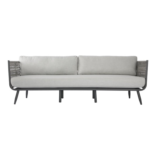 Milano 3-Seat Outdoor Patio Sofa
