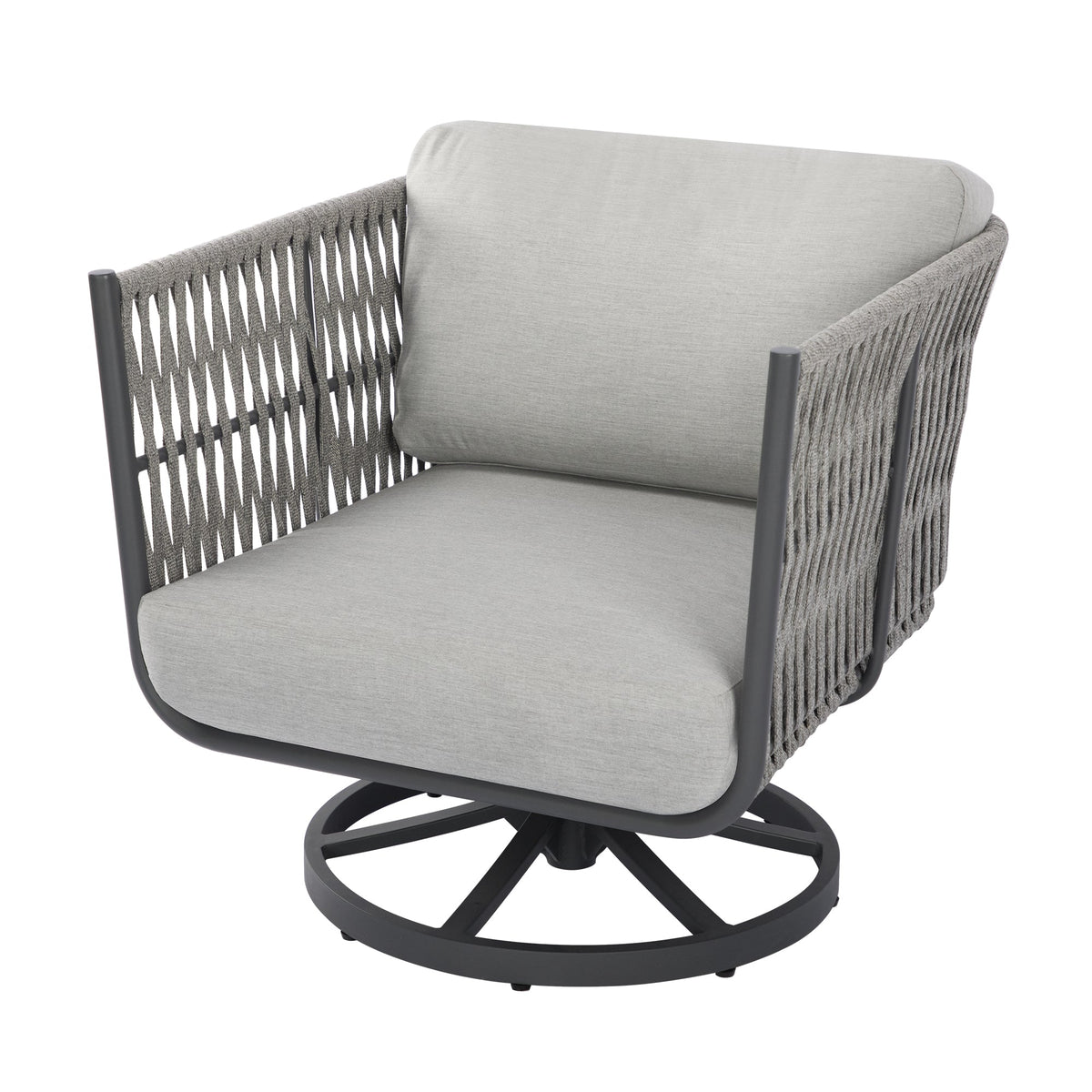 Milano Outdoor Patio Swivel Chair