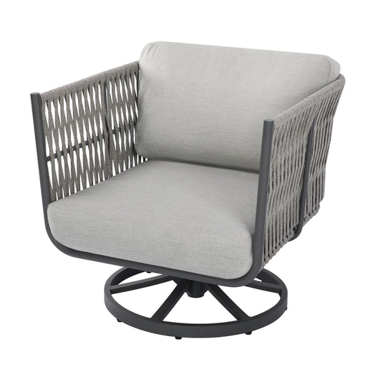 Milano Outdoor Patio Swivel Chair