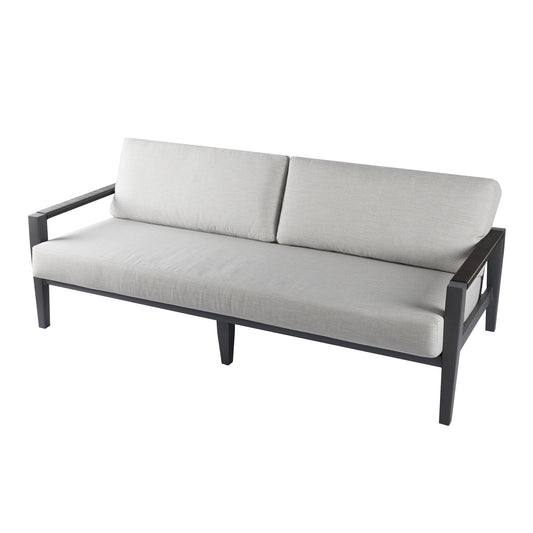 Laguna 3-Seat Outdoor "Relaxed-Comfort" Patio Sofa