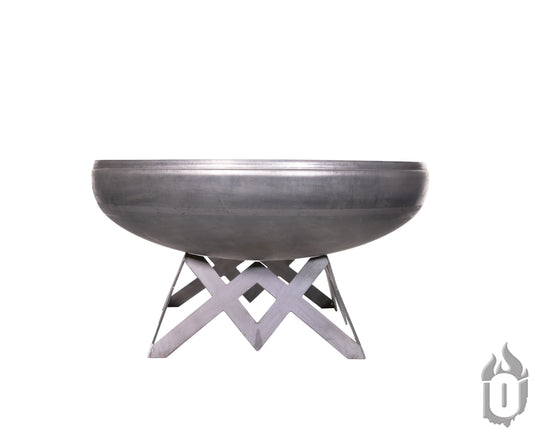 Liberty Fire Pit with Angled Base (Made in USA)
