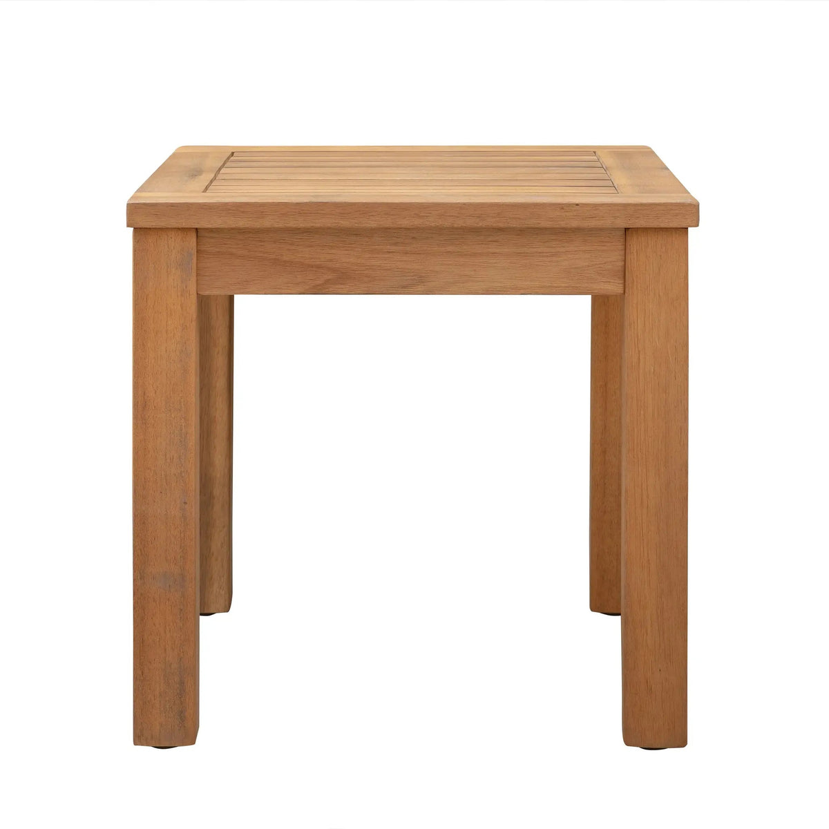 Balkene Home Lio/Oslo Solid Acacia Wood Side Table – 16"