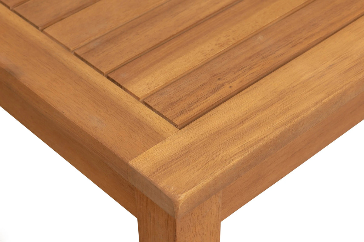 Balkene Home Lio/Oslo Solid Acacia Wood Side Table – 16"