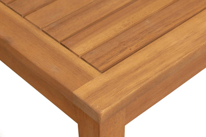 Balkene Home Lio/Oslo Solid Acacia Wood Side Table – 16"