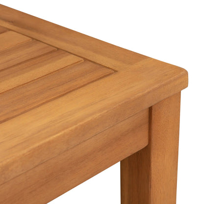 Balkene Home Lio/Oslo Solid Acacia Wood Side Table – 16"