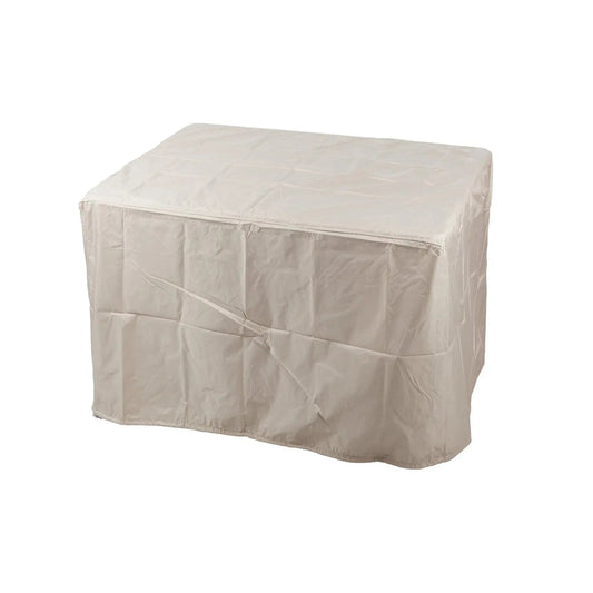 Fire Sense Outdoor Nylon Fire Pit Cover - Khaki - Square