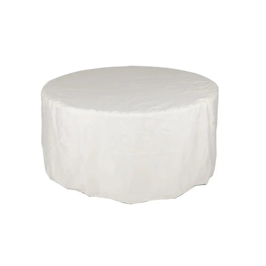 Fire Sense Outdoor Nylon Fire Pit Cover - Khaki - Round