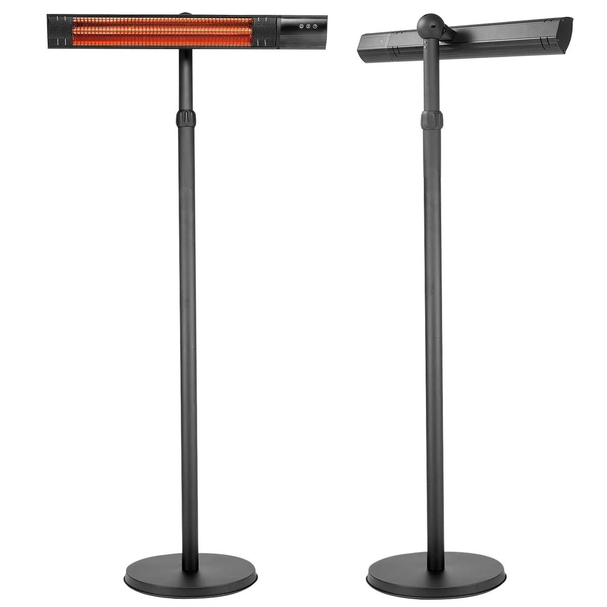 Aspect Living 1500W Pole Mounted Electric Patio Heater