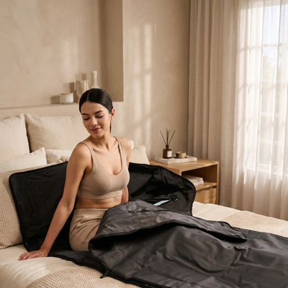 Nicebeam Sauna Blanket Pro – Low EMF Infrared Sauna Blanket
