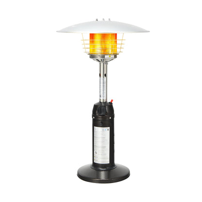 DirectDeals 11,000 BTU Portable Tabletop Propane Patio Heater