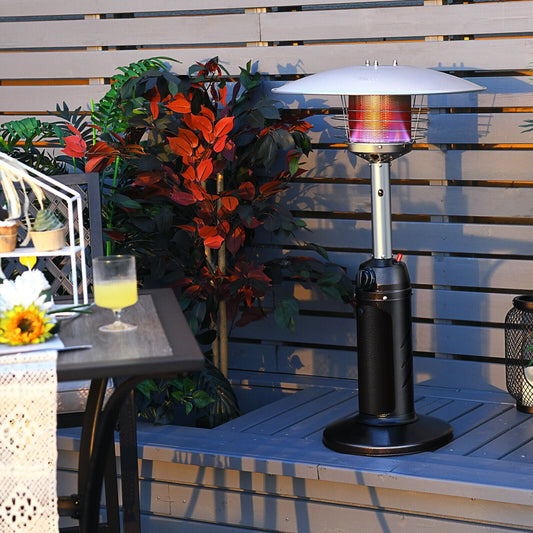 DirectDeals 11,000 BTU Portable Tabletop Propane Patio Heater - Lavista Moderna
