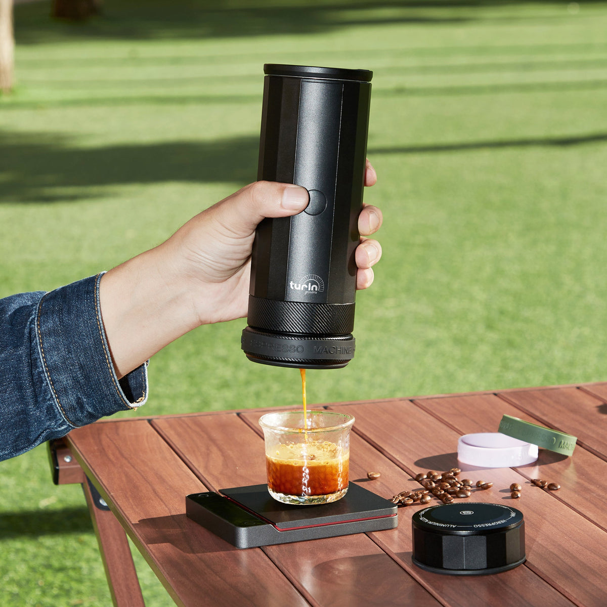 Turin TrekBrew Portable Espresso Machine - Espresso Machine Only