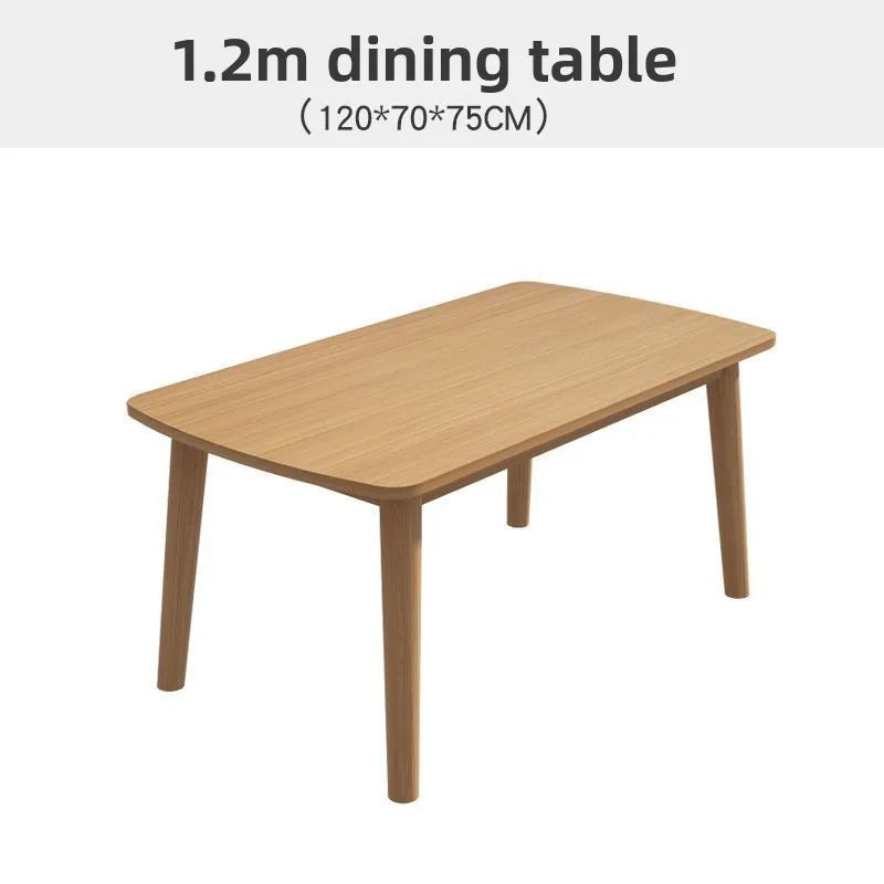 Modern Wood Dining Table