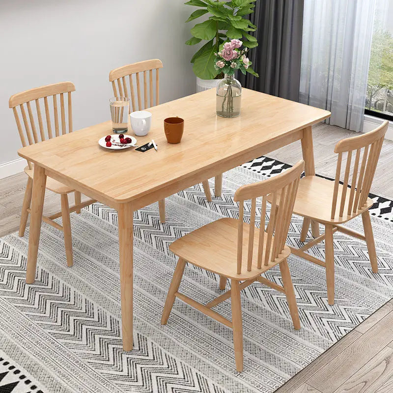Modern Wood Dining Table