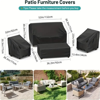 MY·BAKERMAN All-Season Outdoor Sofa & Furniture Cover