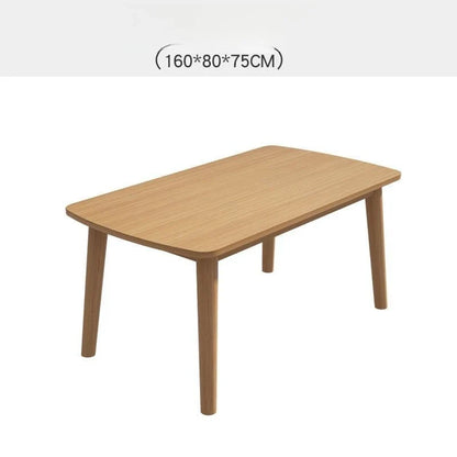 Modern Wood Dining Table