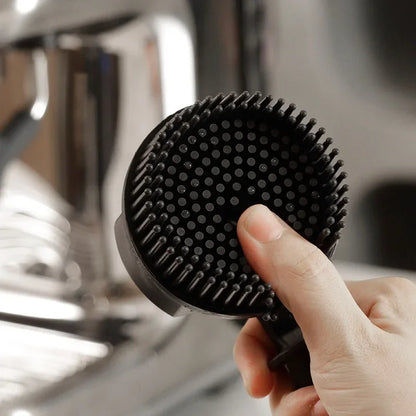 Professional Espresso Machine Group Head Cleaning Brush