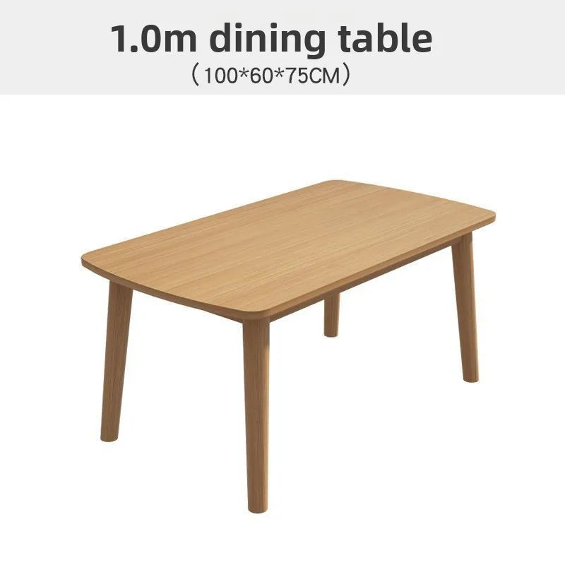 Modern Wood Dining Table