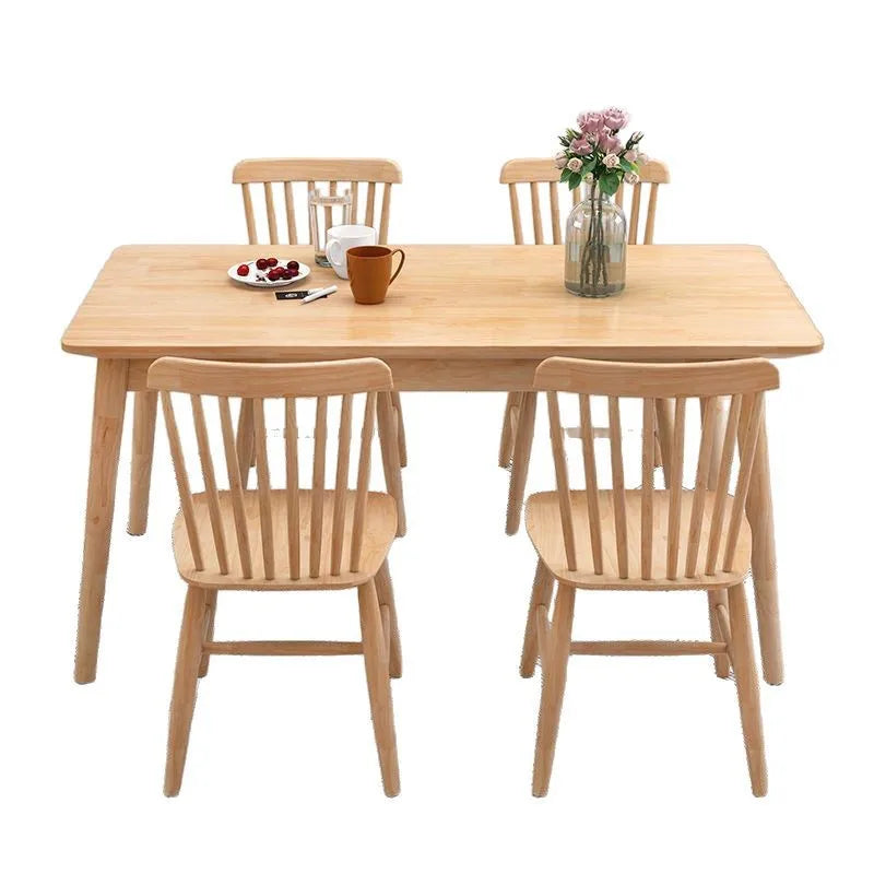 Modern Wood Dining Table
