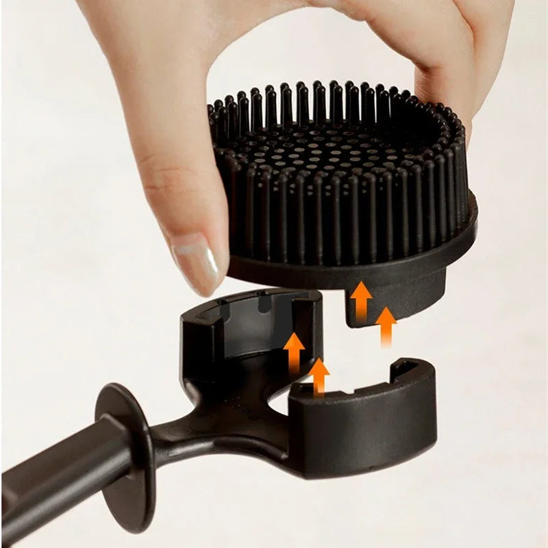 Professional Espresso Machine Group Head Cleaning Brush