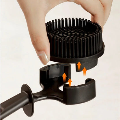 Professional Espresso Machine Group Head Cleaning Brush