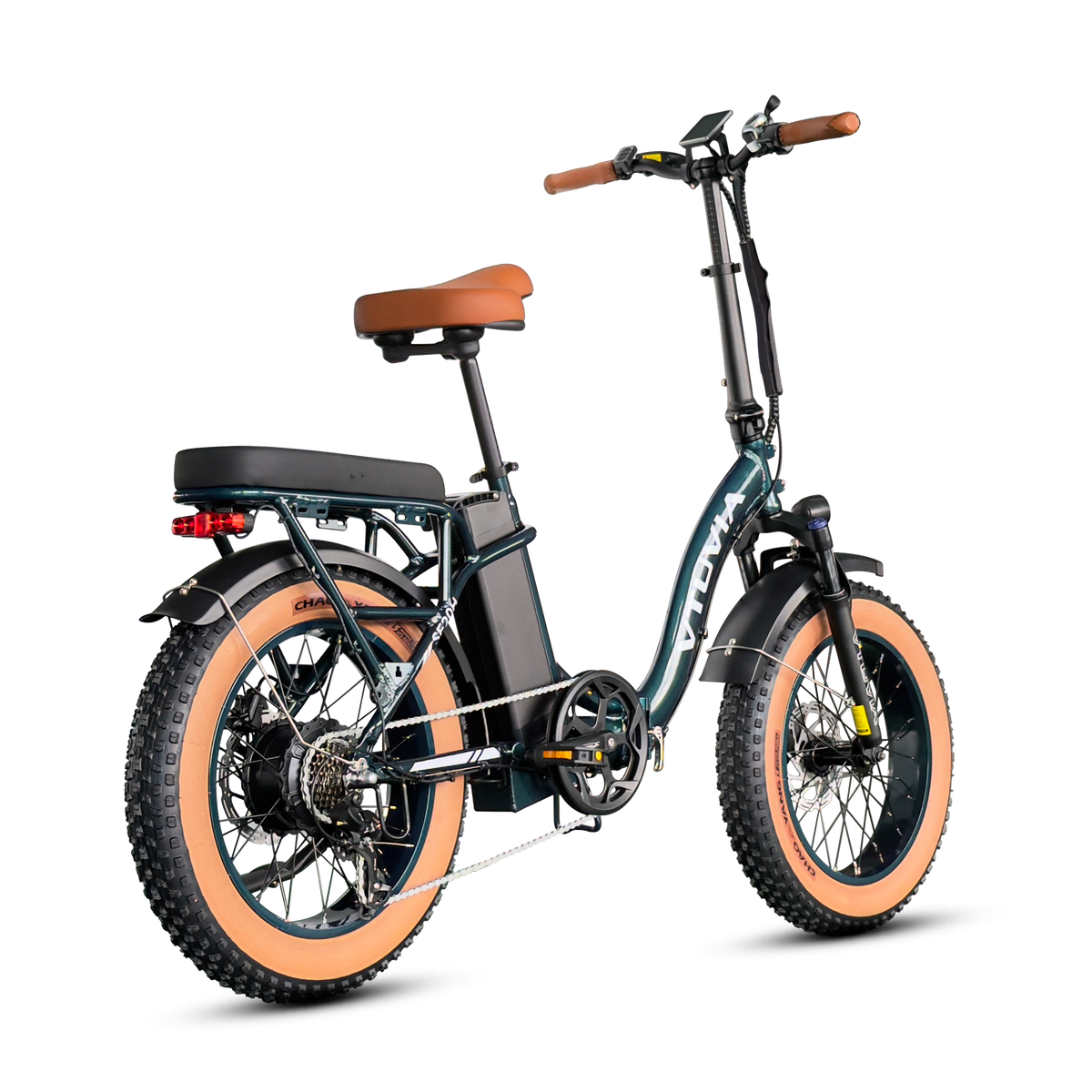 VTUVIA SF20H Foldable Fat Tire Electric Bike