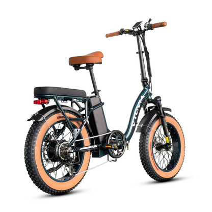 VTUVIA SF20H Foldable Fat Tire Electric Bike