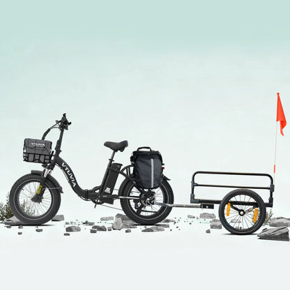 VTUVIA SF20H Foldable Fat Tire Electric Bike