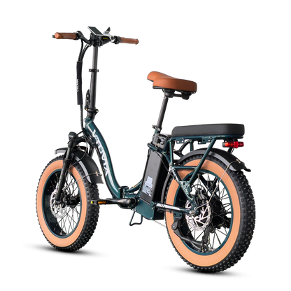 VTUVIA SF20H Foldable Fat Tire Electric Bike