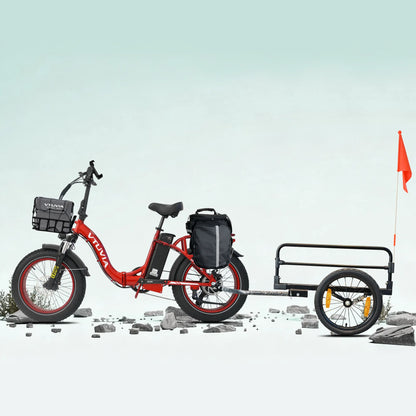 VTUVIA SF20H Foldable Fat Tire Electric Bike