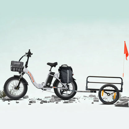 VTUVIA SF20H Foldable Fat Tire Electric Bike