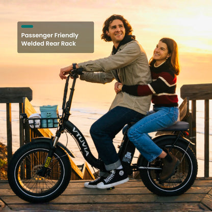 VTUVIA SF20H Foldable Fat Tire Electric Bike