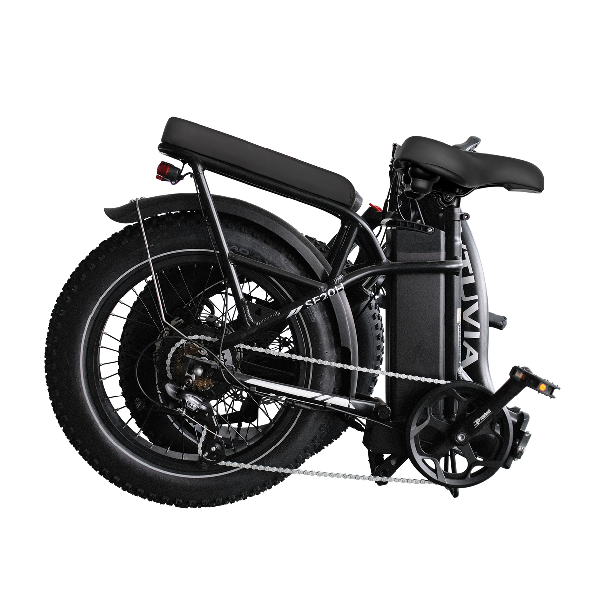 VTUVIA SF20H Foldable Fat Tire Electric Bike