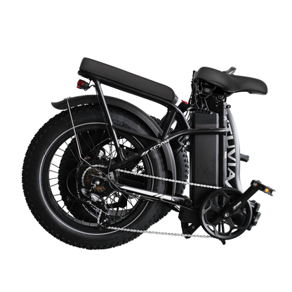 VTUVIA SF20H Foldable Fat Tire Electric Bike