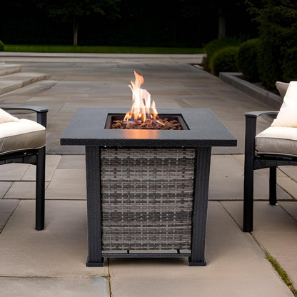 50,000 BTU Metal Propane Fit Pit Table