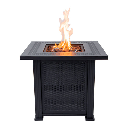 50,000 BTU Metal Propane Fit Pit Table