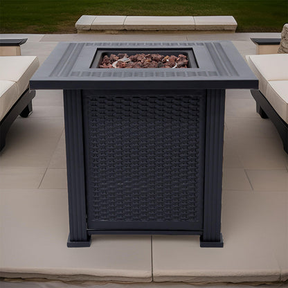 50,000 BTU Metal Propane Fit Pit Table