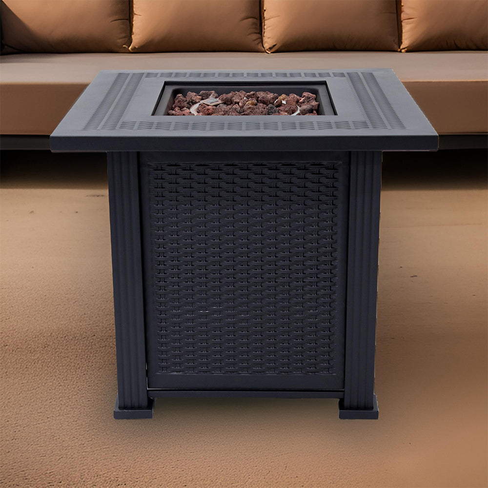 50,000 BTU Metal Propane Fit Pit Table