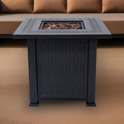 50,000 BTU Metal Propane Fit Pit Table