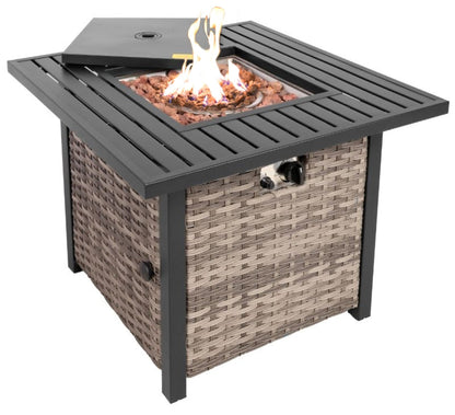 50,000 BTU Metal Propane Fit Pit Table