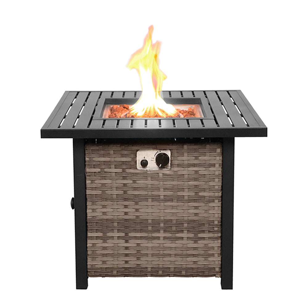 50,000 BTU Metal Propane Fit Pit Table