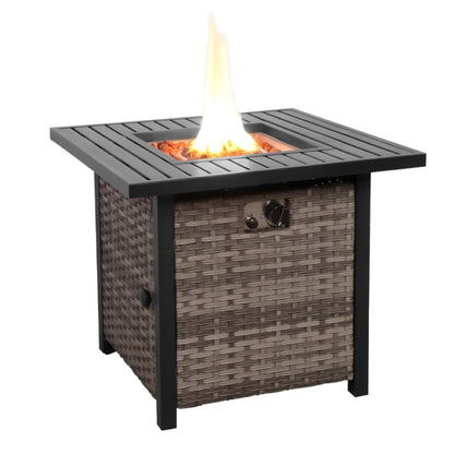 50,000 BTU Metal Propane Fit Pit Table