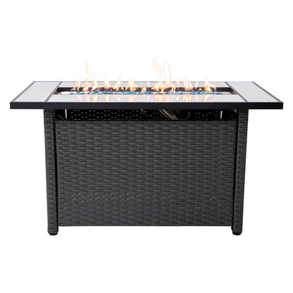50,000 BTU Metal Propane Fit Pit Table