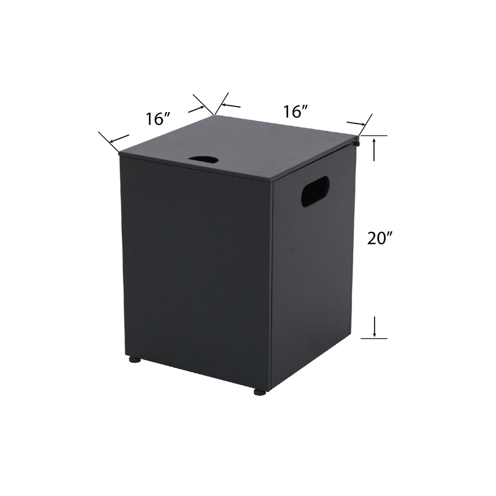 50,000 BTU Outdoor Propane Fit Pit Table with Natural Gas Conversion Kit included